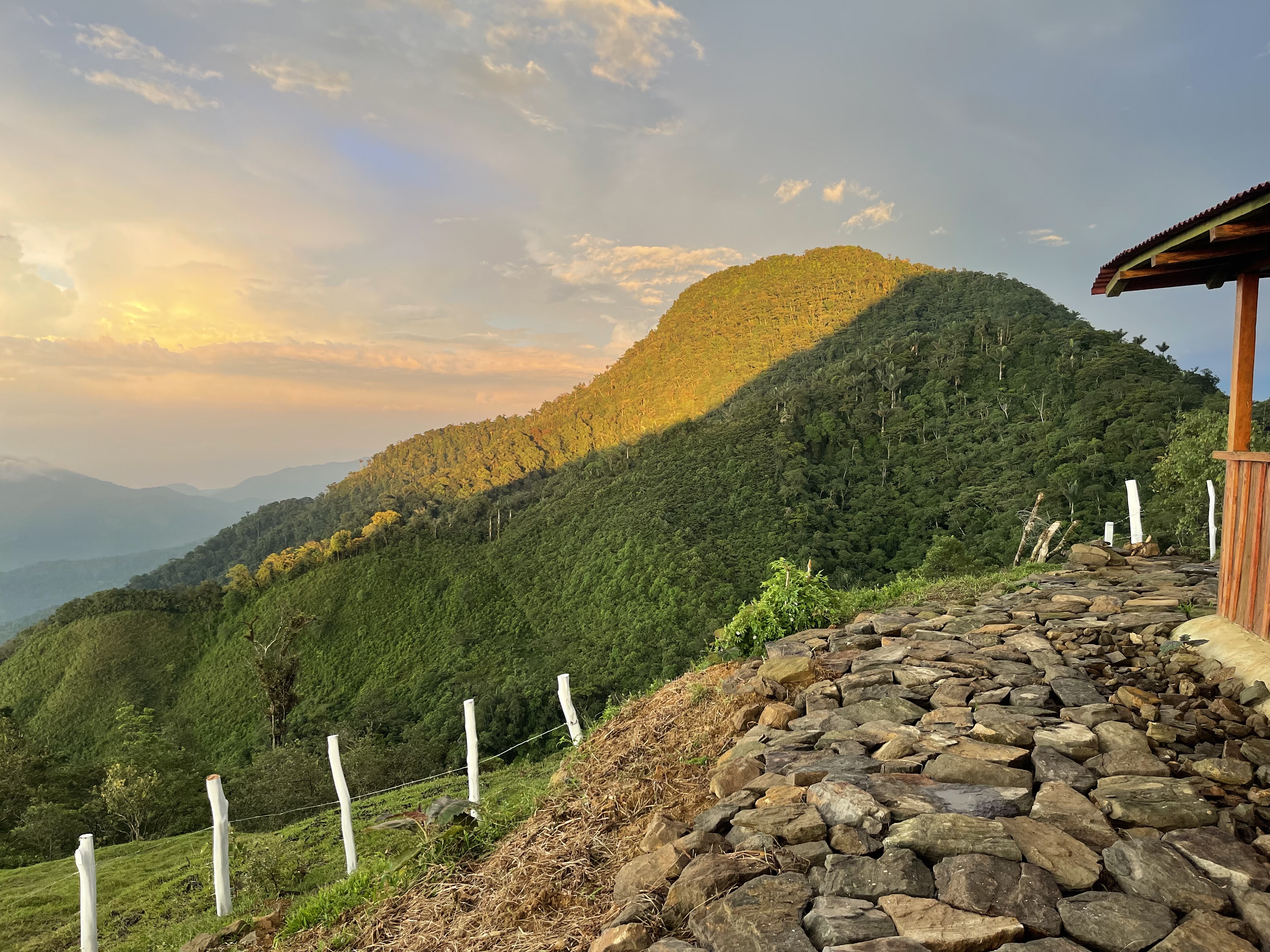 Paisaje montañoso